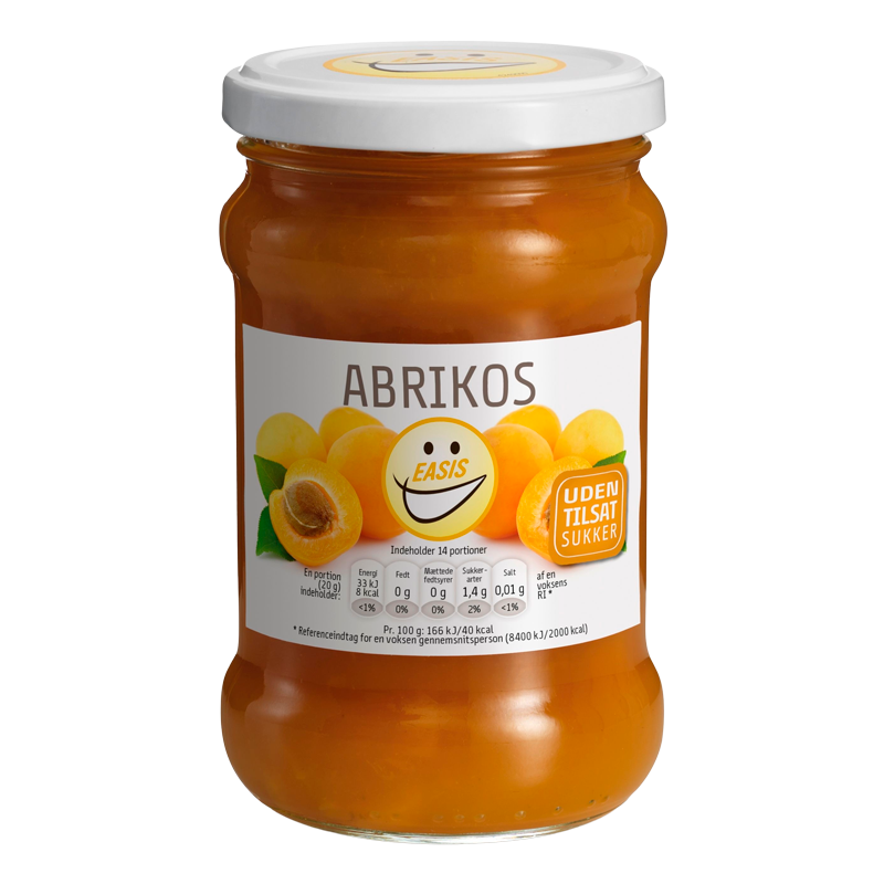 EASIS Abrikos Marmelade (285 g)