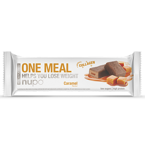 Nupo One Meal Bar Caramel (60 g)