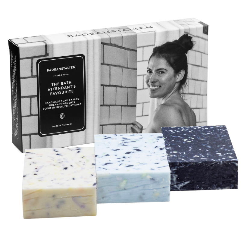 Badeanstalten Gavesæt (1 Sæt)