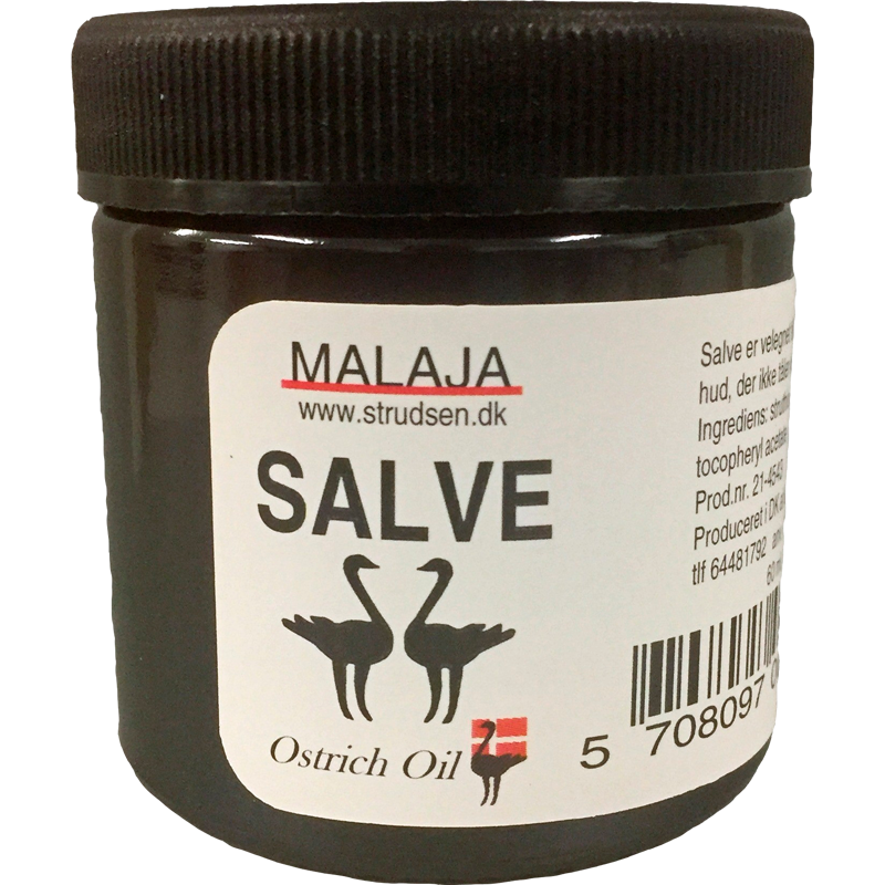 Ostrich Oil Struds Salve Citron - 60 ml Ostrich Oil Struds Salve Citron - 60 ml