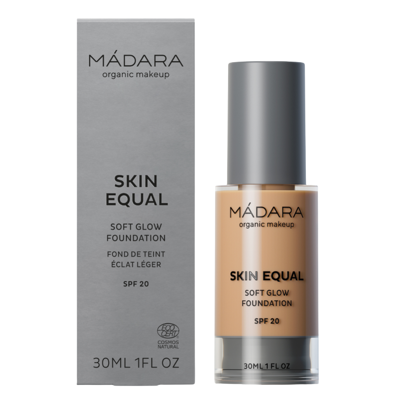 Madara Skin Equal Foundation 40 Sand - 30 ml.