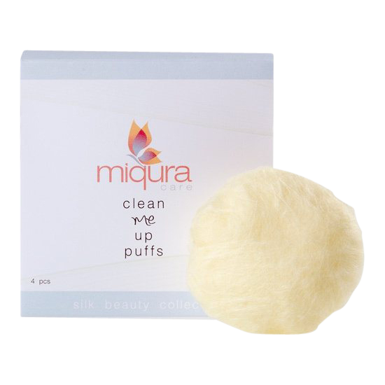 Miqura Care Clean Me Up Puffs 4 stk.
