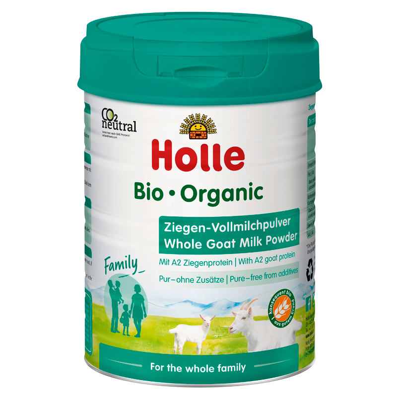 Holle Organic Whole Goat Milk Powder - 400 g