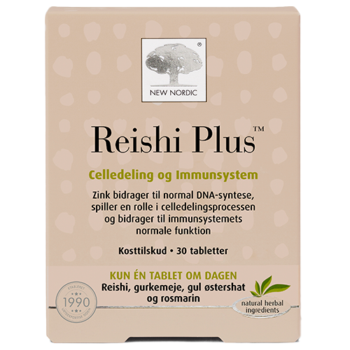 New Nordic Reishi Plus (30 tabl)