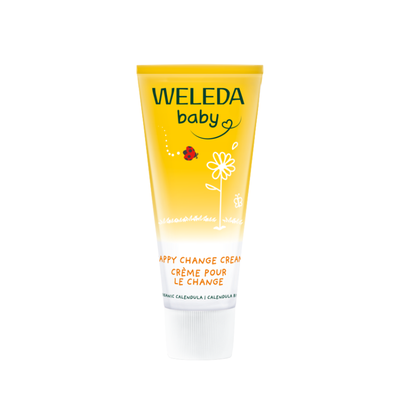 Weleda Calendula Nappy Change Cream Baby og Child - 75 ml