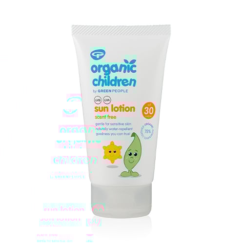 GreenPeople Children's Sun Lotion SPF30 - 150 ml.