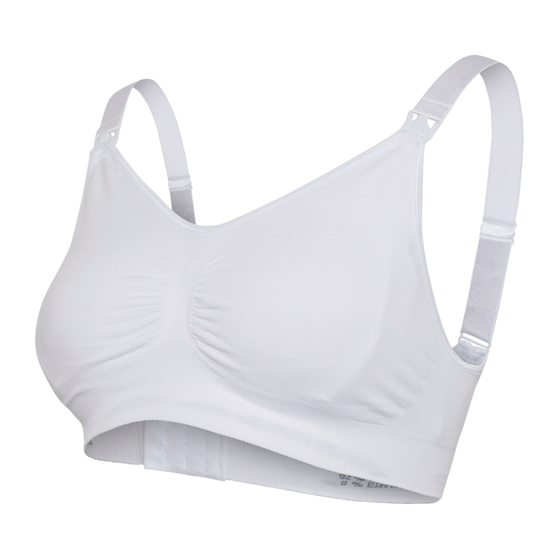 Carriwell Graviditets & Amme BH Med Indlæg Hvid - XLarge - 1 stk