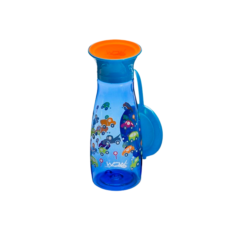 WOW Kop Mini Spildfri Blå Tritan (350 ml)