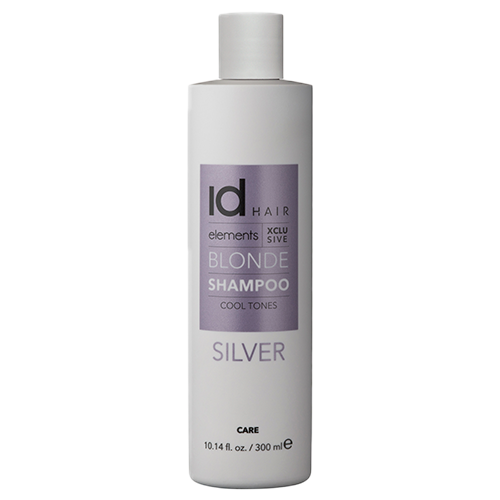 IdHAIR Elements Xclusive Blonde Shampoo Silver (300 ml)