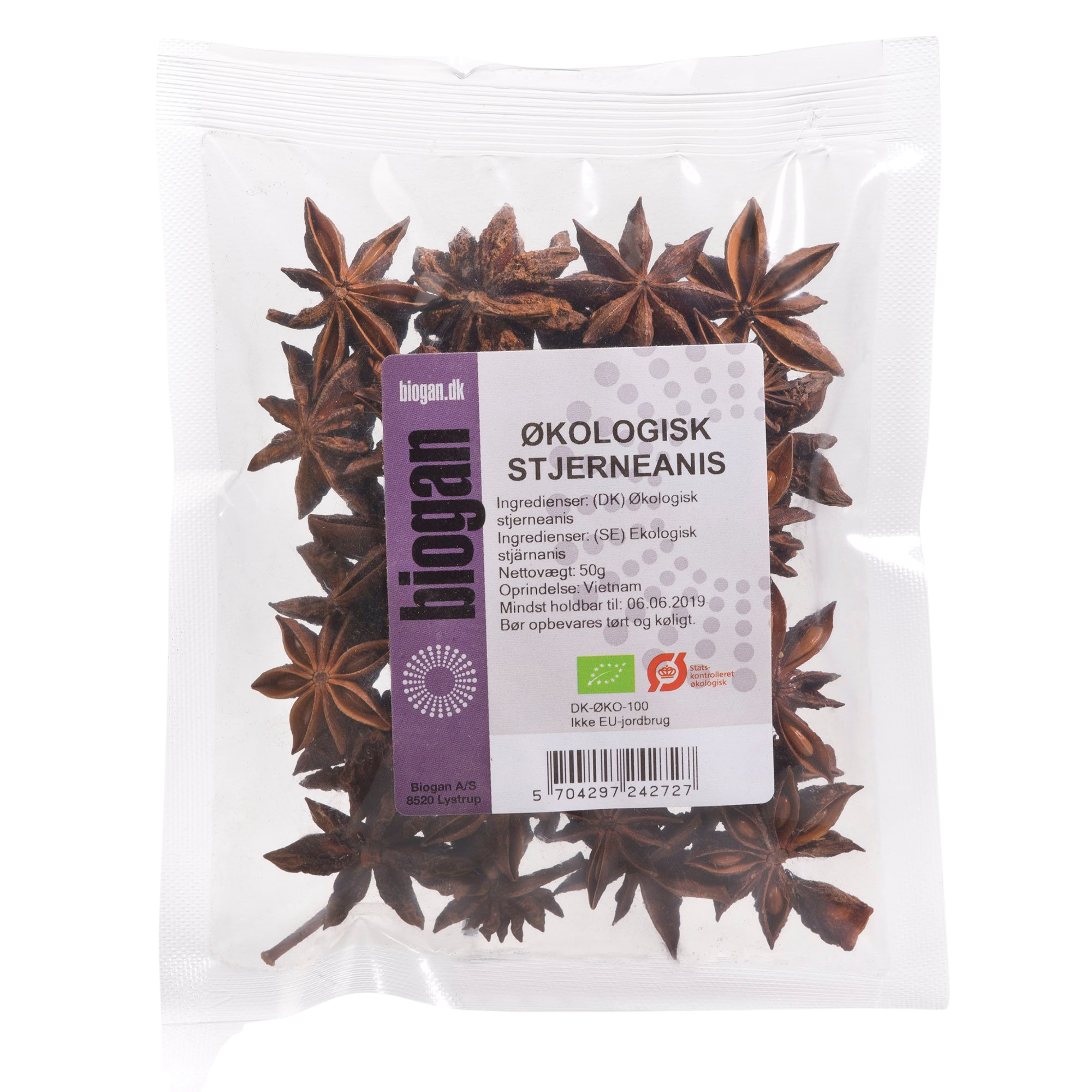 Biogan Stjerneanis Ø (50 g)