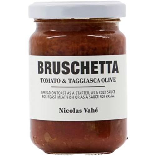 Nicolas Vahé Bruschetta, Tomato & Taggiasca Olive (135 g)