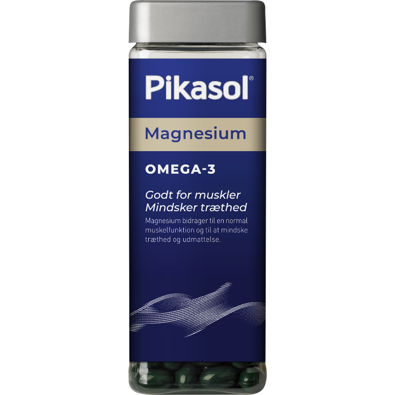 Pikasol Omega-3 Magnesium (150 kaps)