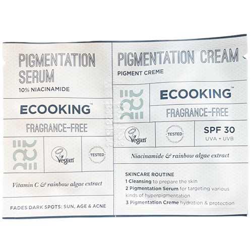 Vareprøve - Ecooking Pigmentation Serum & Cream (2 ml + 1 ml)