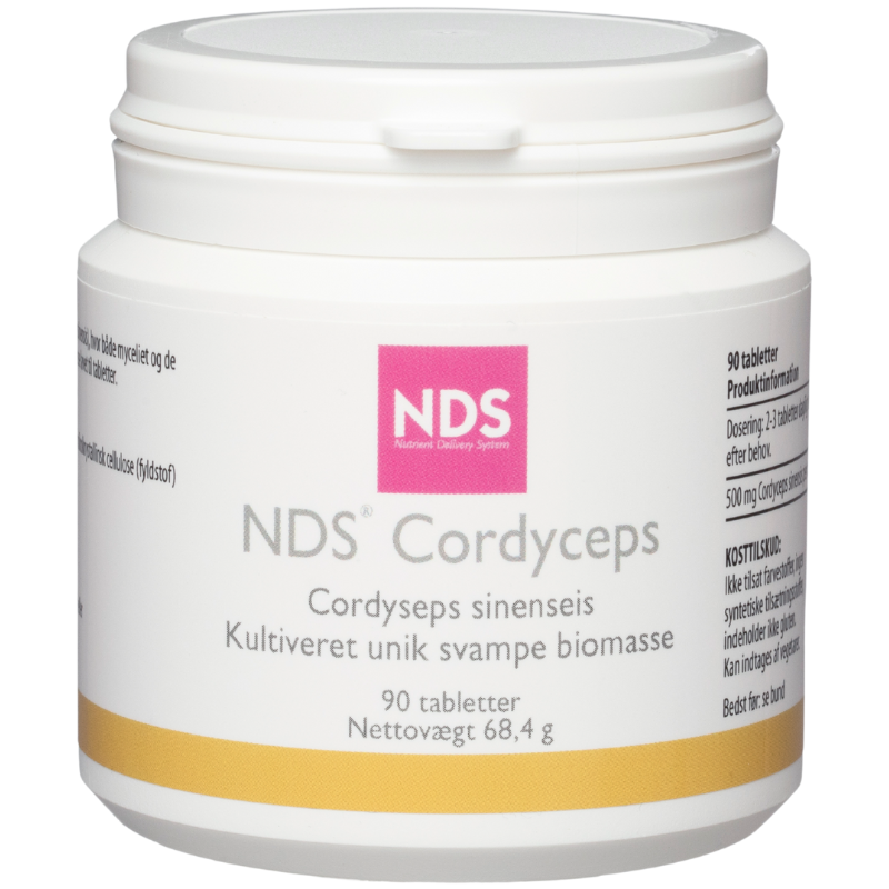 NDS Cordyceps (90 tabl)