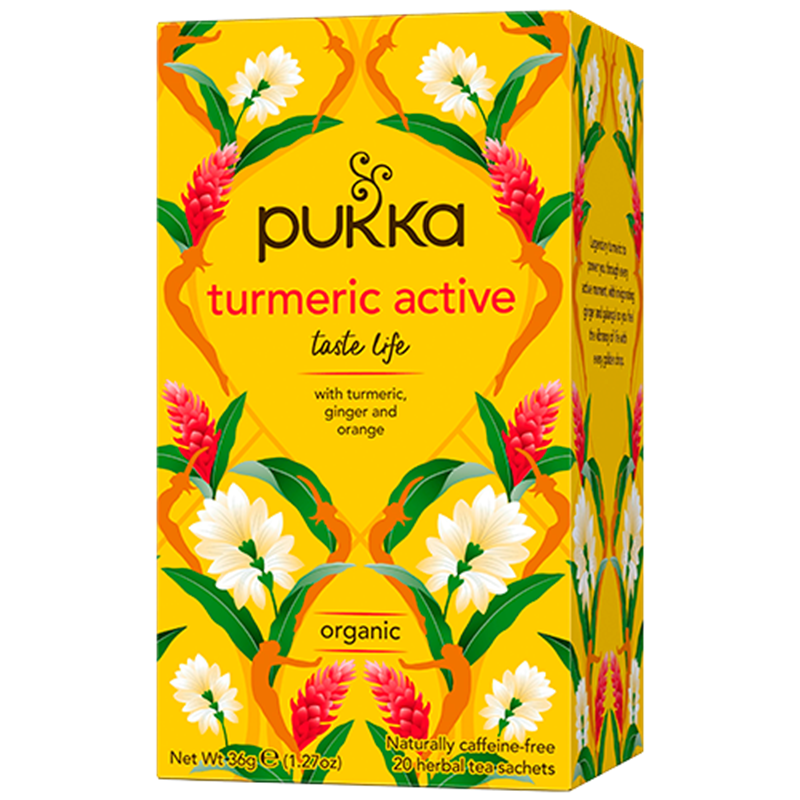 Pukka Tumeric Active te Ø - 20 br.