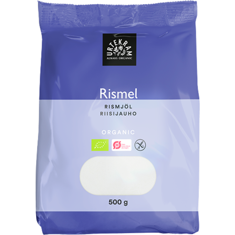 Urtekram Rismel Ø (500 g)