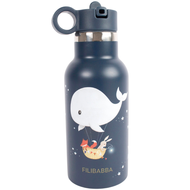 Filibabba Drikkeflaske Rustfri Stål Dreamy Adventurers (1 stk)
