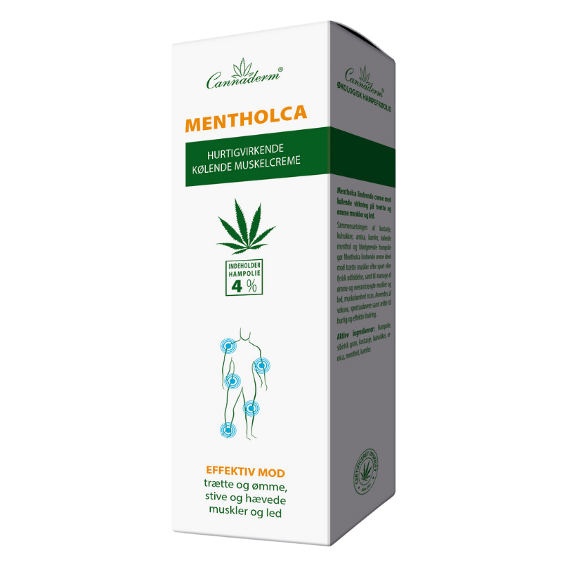 Cannaderm Mentholca (250 ml)