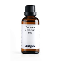 Allergica Cuprum acetium D12 - 50 ml.