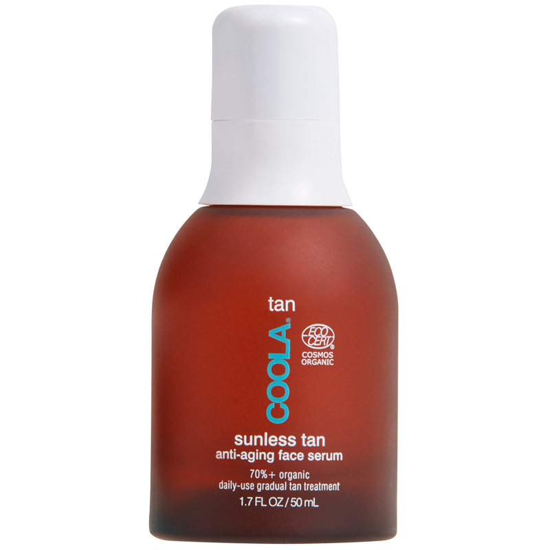Coola Organic Sunless Tan Anti-Aging Face Serum - 50 ml
