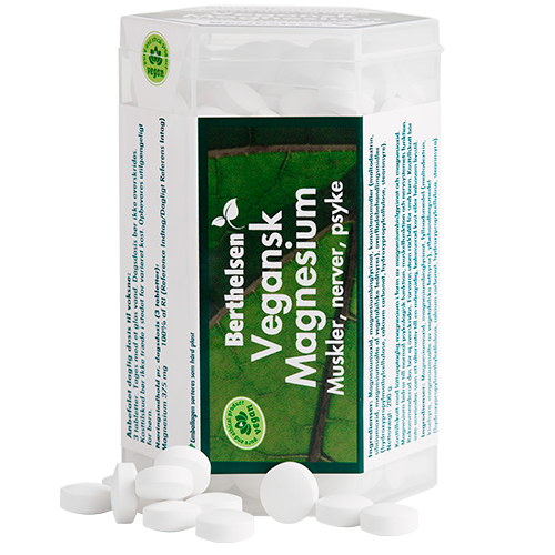 Berthelsen Vegansk Magnesium (240 tabletter)