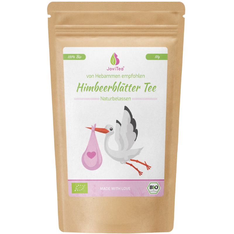 JoviTea Hindbærblad Te Ø (80 g)