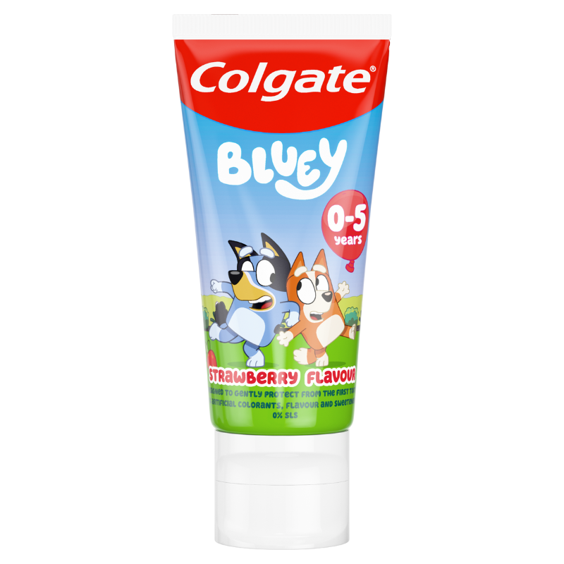 Colgate Bluey Tandpasta 0-5 År (50 ml)