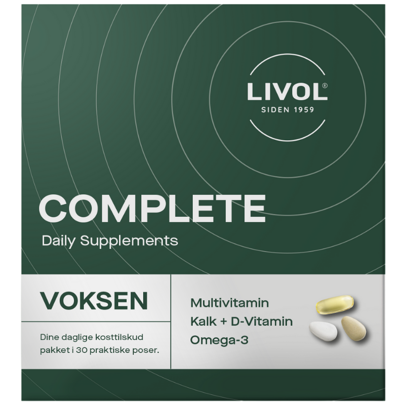 Livol Complete Voksen (30 stk)