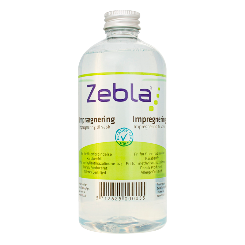 Zebla Imprægnering Til Vask - 500 ml.