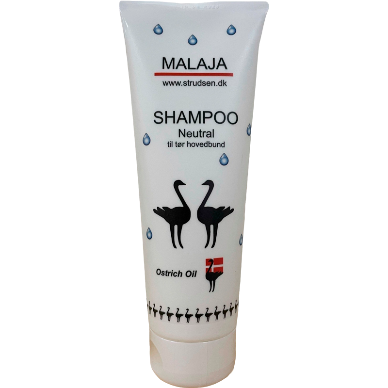 SHAMPOO NEURTAL Til Tør Hovedbund - 220 ml. SHAMPOO NEURTAL Til Tør Hovedbund - 220 ml.