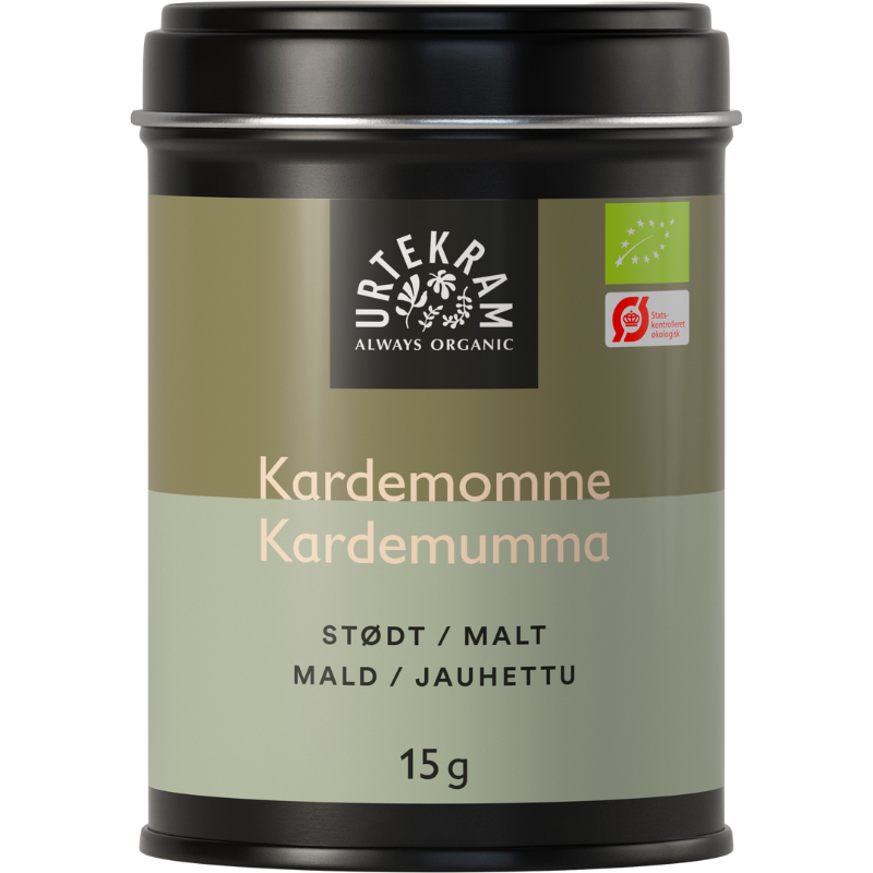 Urtekram Kardemomme Stødt Ø - 15 g.