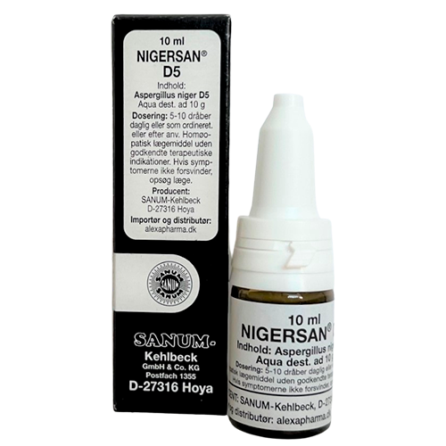 Sanum Nigersan Dråber D5 (10 ml)