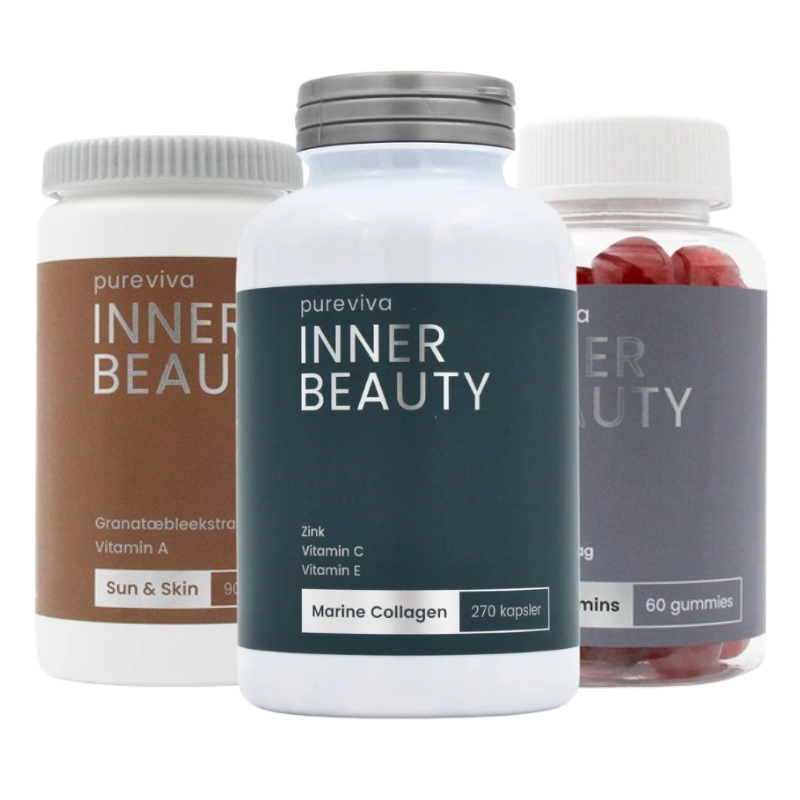 Pureviva Inner Beauty startpakke