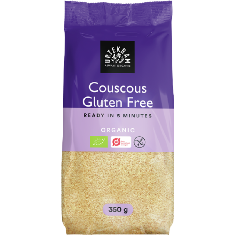 Urtekram Couscous Glutenfri Ø - 350 g.