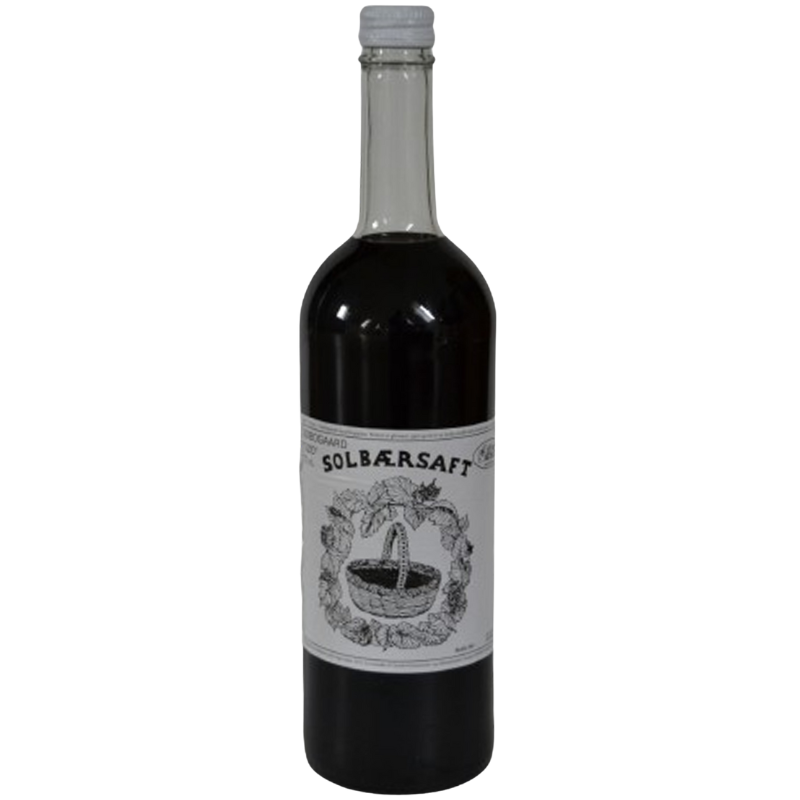 Søbogaard Solbærsaft Sød Ø (73 cl)