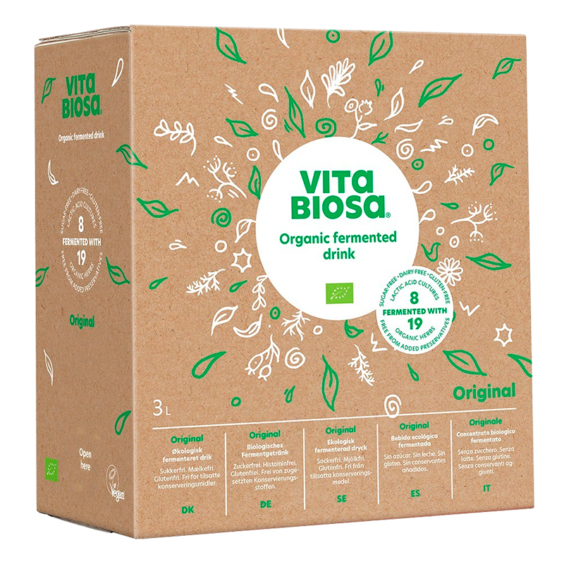 Vita Biosa Urter Øko. - 3 ltr. Vita Biosa Urter Øko. - 3 ltr.