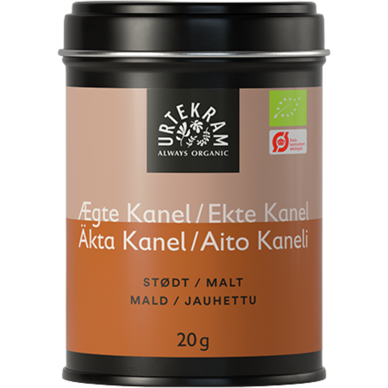 Urtekram Ægte Kanel Ø - 20 g.
