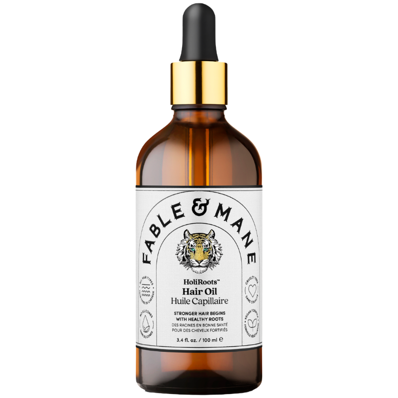 Fable & Mane HoliRoots Pre-Wash Strengthening Hair Oil (100 ml)