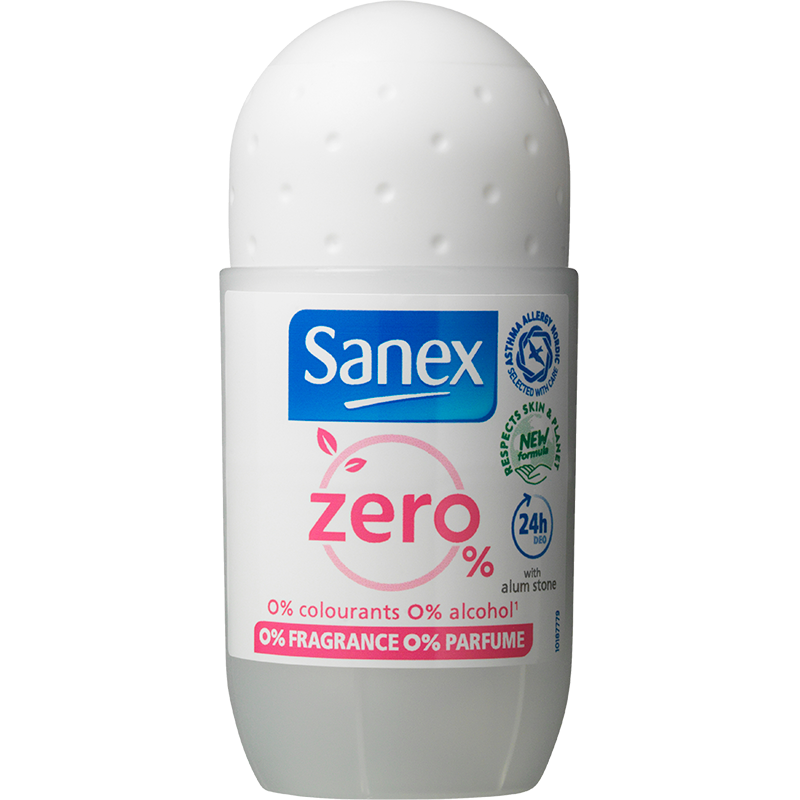 Sanex Zero % Perfumefri Deo Roll-On (50 ml)