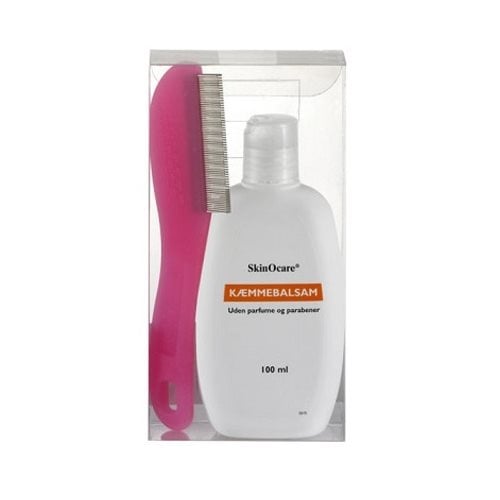 SkinOcare Kæmmesæt (Kam og Balsam) - 1 stk.