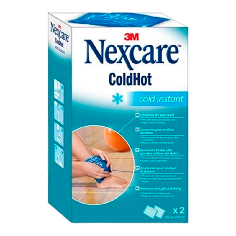Nexcare ColdHot Ispose 150 x 180 mm (2 stk)