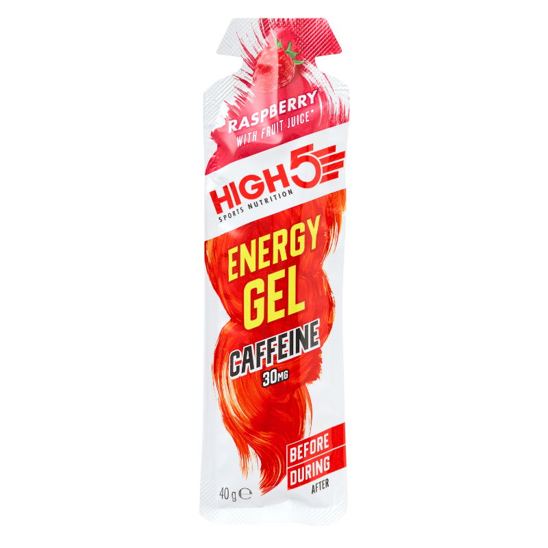 High5 Energy Gel Caffeine Raspberry (40 g)