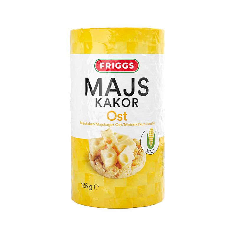 Friggs Corncake Cheese (125 g)