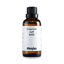 Allergica Cuprum sulf. D30 - 50 ml.