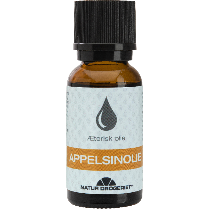 Appelsinolie æterisk (20 ml)