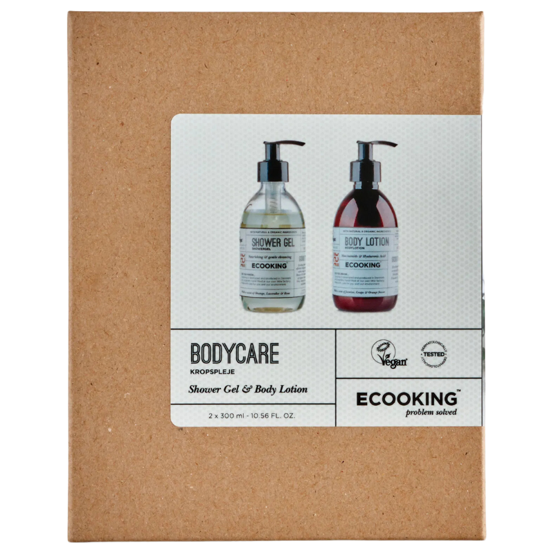 Ecooking Bodycare Set (1 sæt)