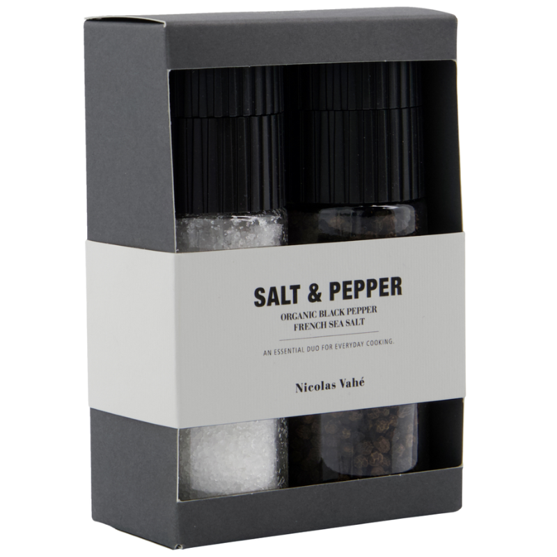 Nicolas Vahé Gaveæske Salt & Pepper (2 x 60 g)