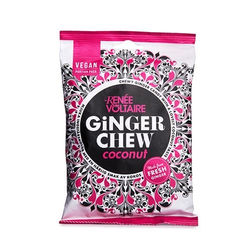 Reneé Voltaire Ginger Chew Kokos - 120 g.