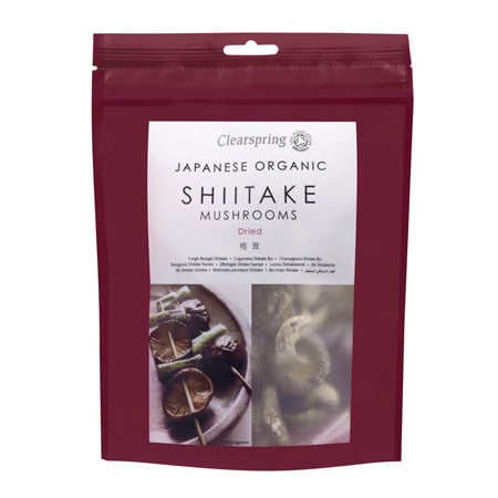 Clearspring Shitake svampe - 40 gr.