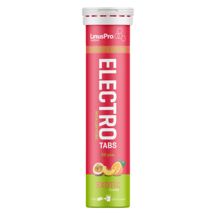 LinusPro Elektrolyt Tabs Exotic (20 tabl)